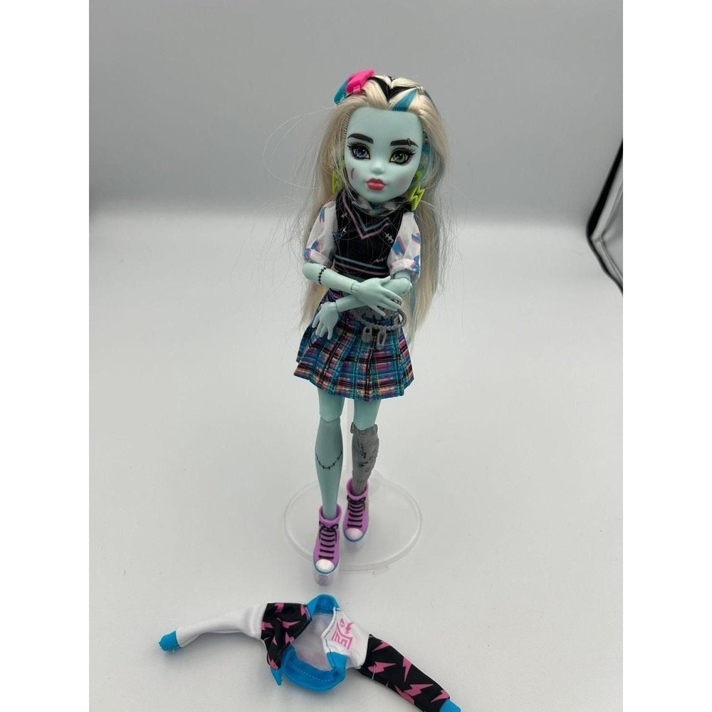 Monster High Frankie Stein G3 fashion doll